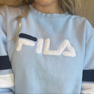 FILA Crewneck Sweatshirt🦋